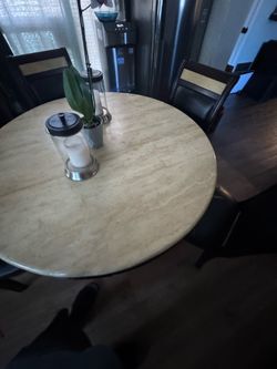 (Free) Very good marble table