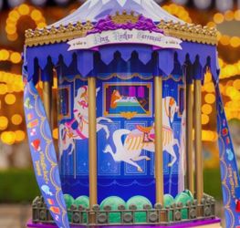 Disneyland King Arthur Carousel popcorn bucket NEW