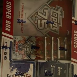 2026 TOPPS Baseball Super Box