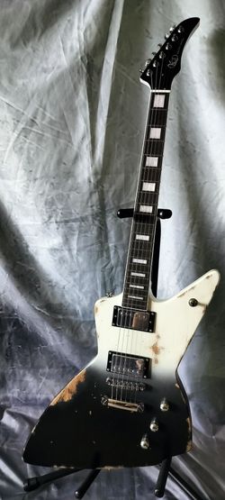 Brand new KGD relic explorer electric guitar