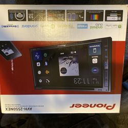 Pioneer 7 Inch Screen