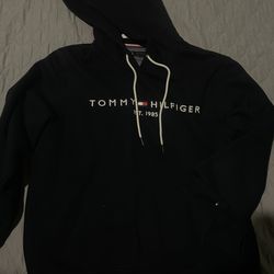 Tommy Hilfiger Navy Blue Size Large