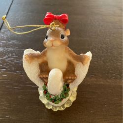 Charming Tails, Seven Swans-A-Swimming ornament by Fitz and Floyd