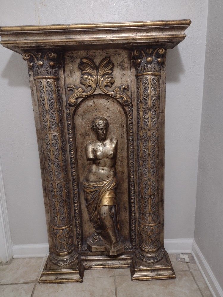 Cultural Art Wall Piece 4.5ft Tall 2.5ft Wide