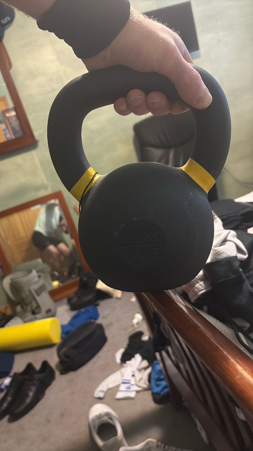 16KG Kettle Bell (35lb)