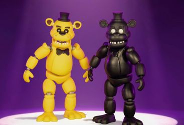 New  2026 SDCC Jazwares Exclusive Five Nights at Freddy’s Endo Gold