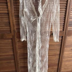 Beautiful Lace Cover-Up