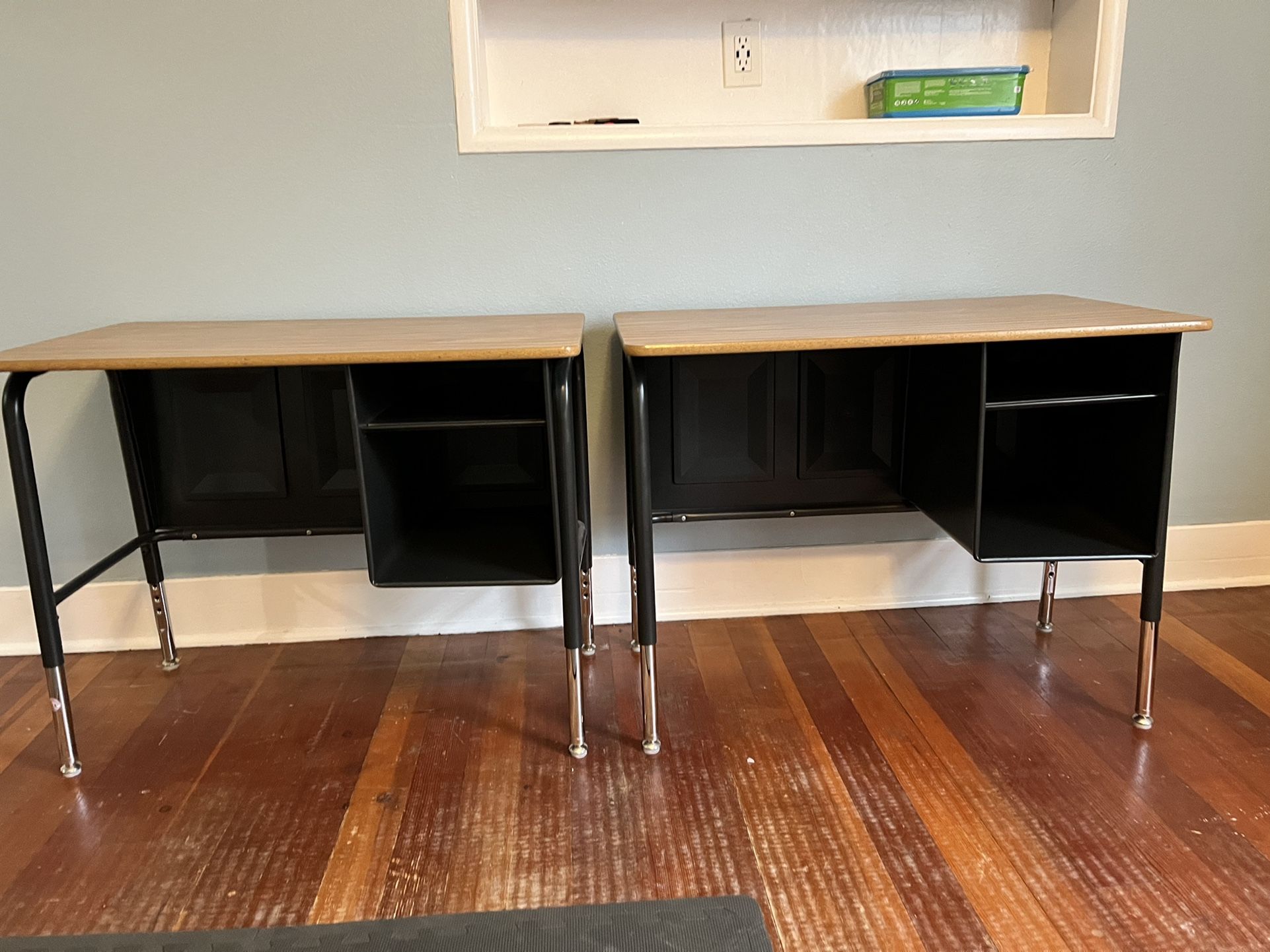 Childrens School Desks-2 Desks