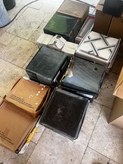 Tiles — hexagon in white, black, gray, and b&w combo