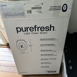 Kohler PureFresh Toilet Seat NEW