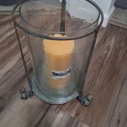 Bronze Candle Holder  