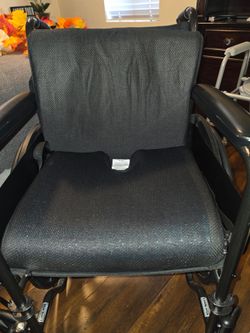 Wheelchair cushions