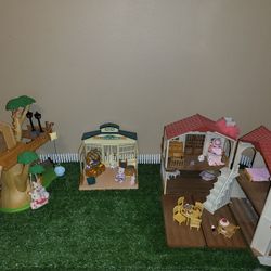 Calico Critters Lot 