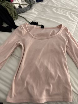 pink long sleeve