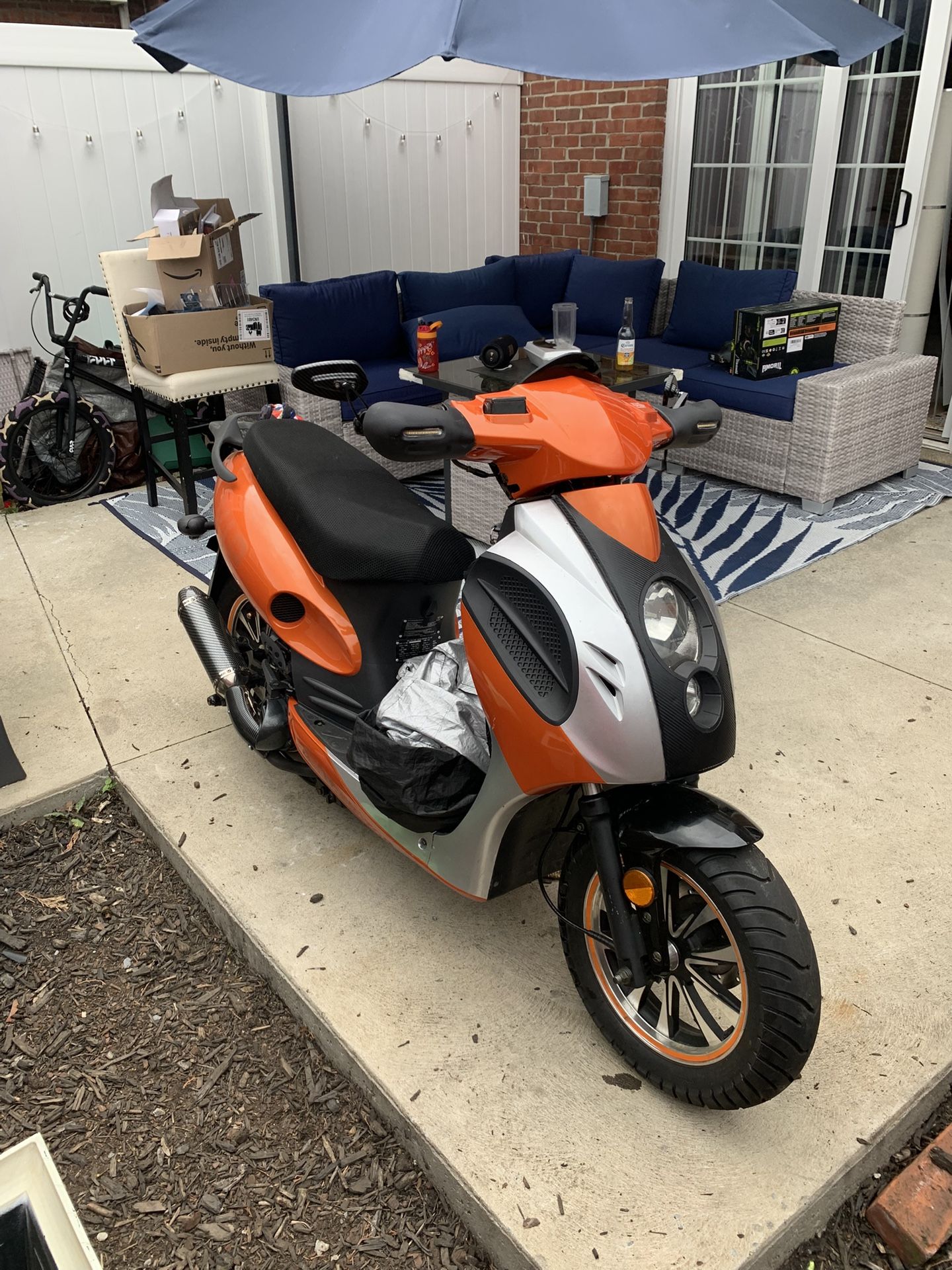 2023 150cc VIP Modified 800 Miles