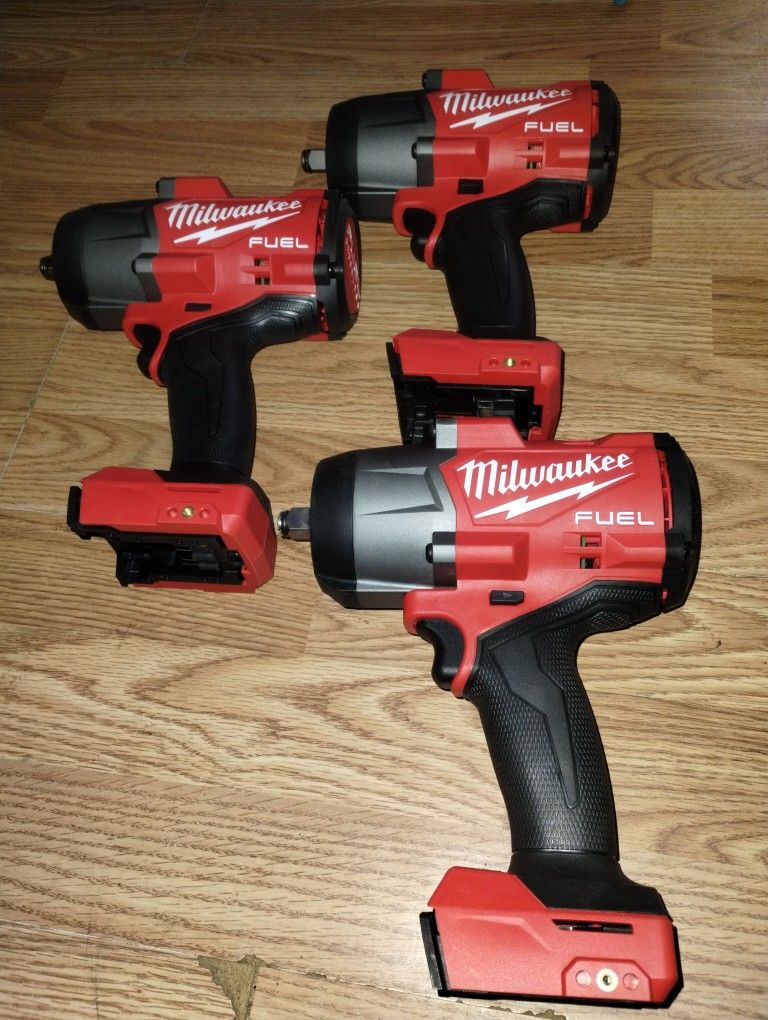 Milwaukee 1/2 Impact Wrench $220 Each