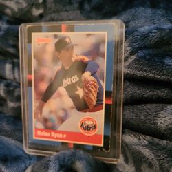 Nolan Ryan card