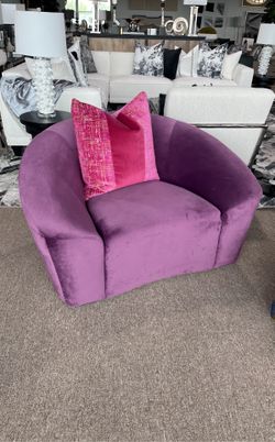 Purple Accent Chairs 