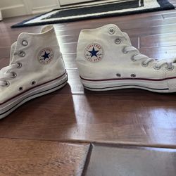 Converse White 