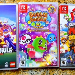 Nintendo Switch Games