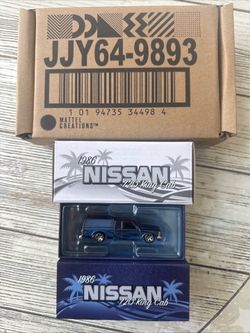 Hot Wheels Redline Nissan 720 King Cab