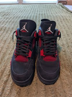 Jordan 4 Red Thunder Size 13