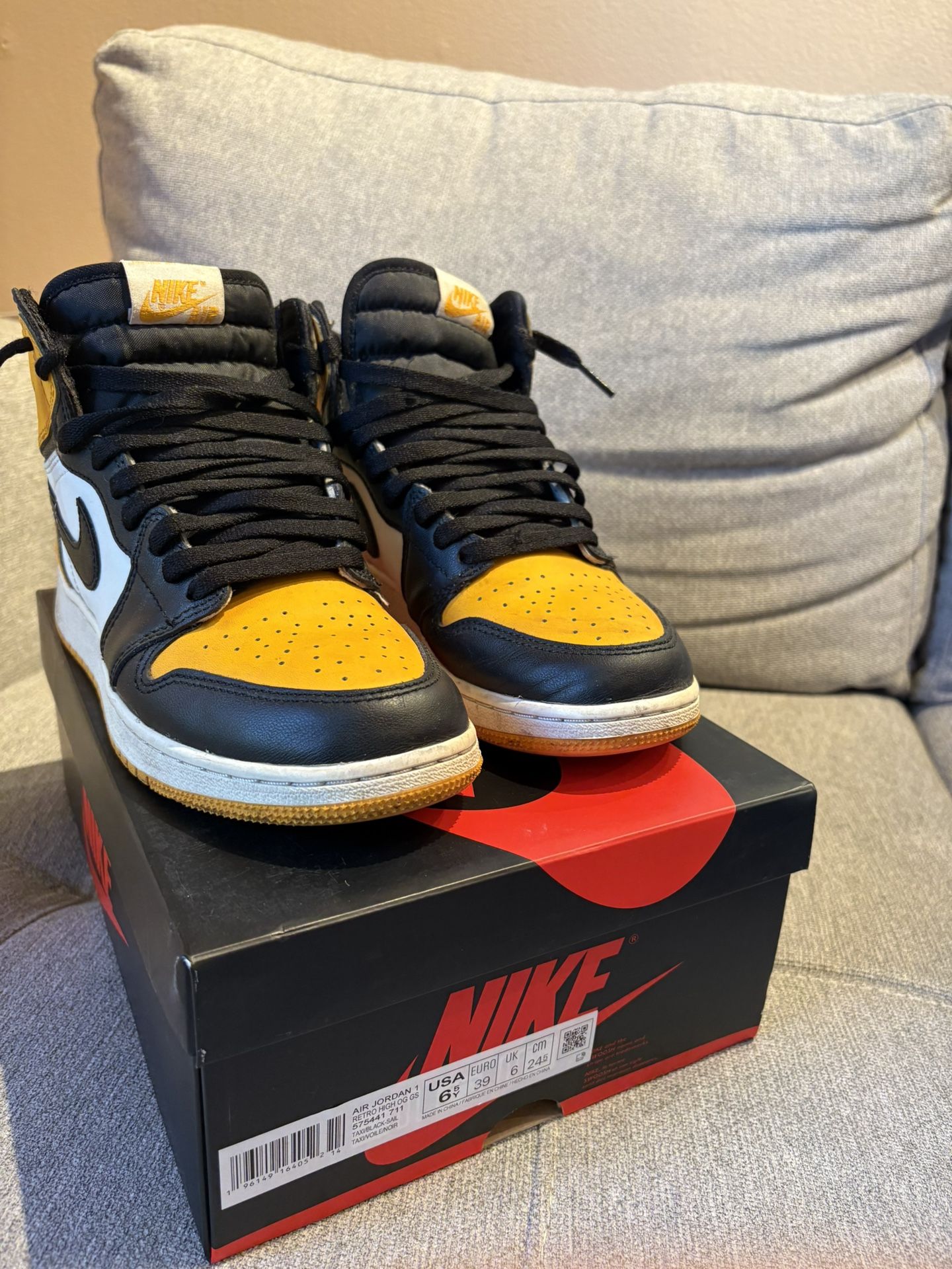 Jordan 1 Taxi