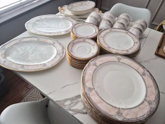 Fine China Dinner Set Noritake,  Platters,  Vegetable Bowl
