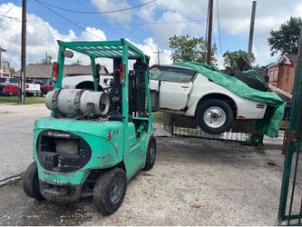 Mitsubishi forklift