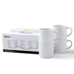 Cricut Stackable Blank Mugs 