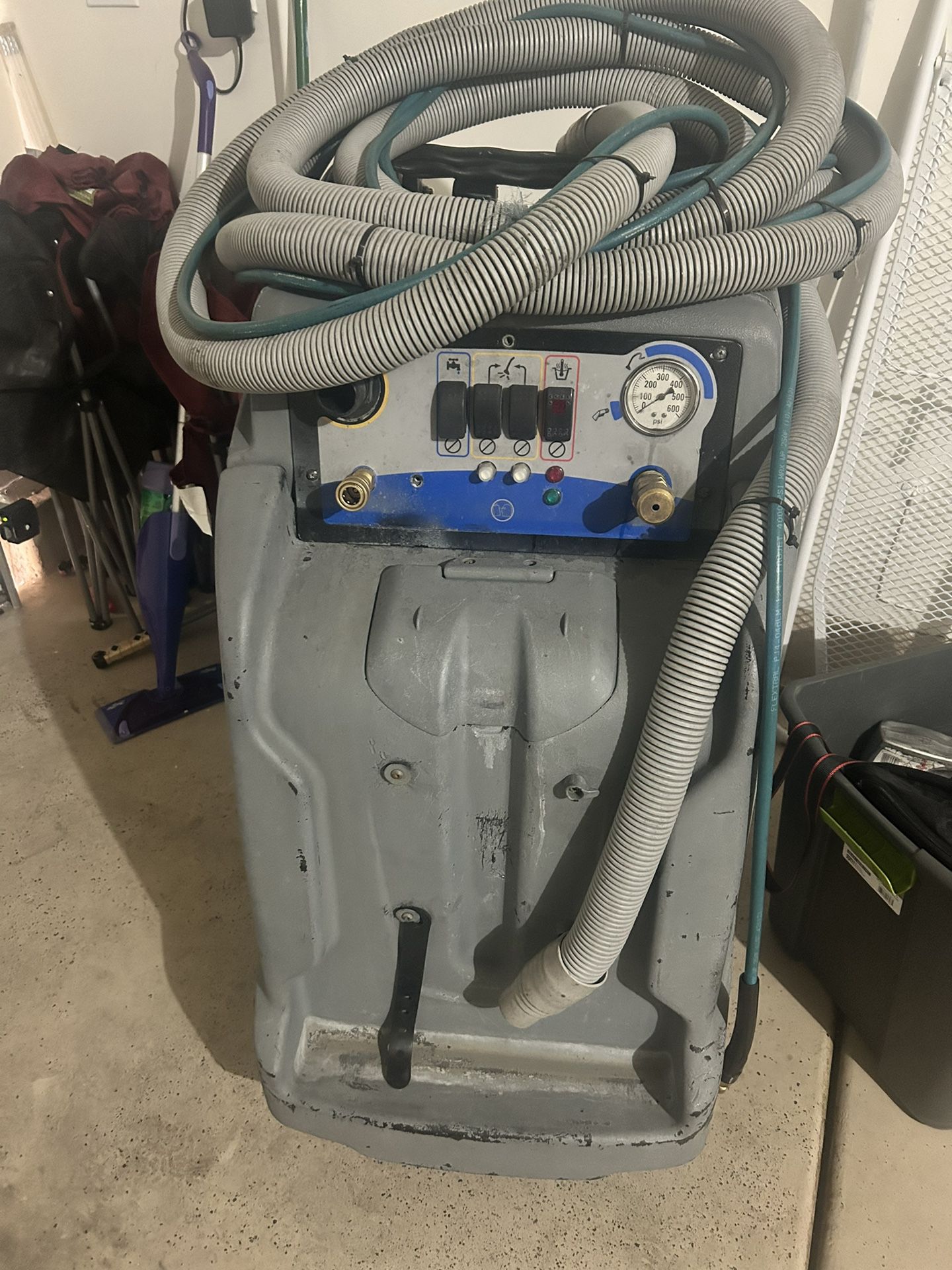 Looking To Trade My Commercial Carpet Cleaner With Heater For A Small Trailer 