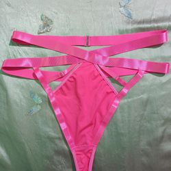 Sexy Hot Pink Thong