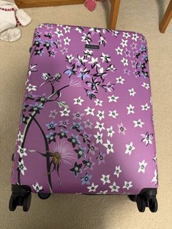 Vera Bradley large Hardside Spinner Suitcase