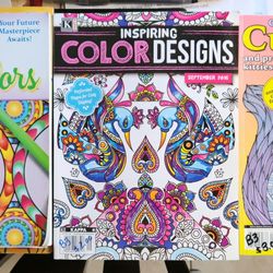 Adult Coloring Books