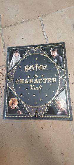 Harry Potter The Character Vault 