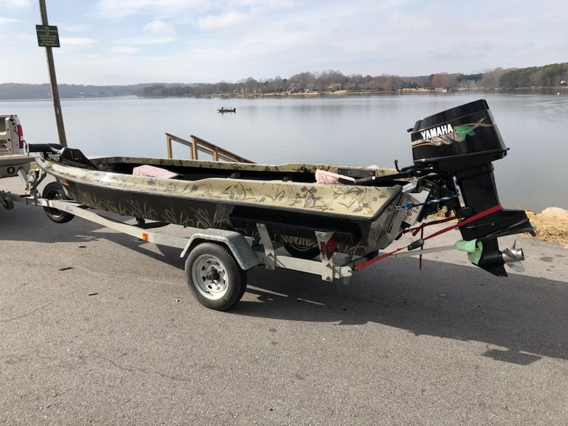 14ft fastcraft 25hp Yamaha