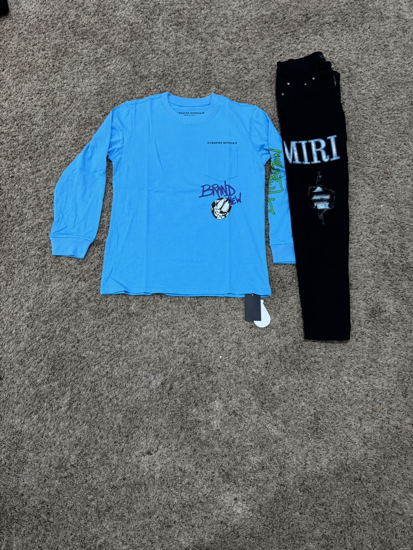 Chrome Hearts Long Sleeve