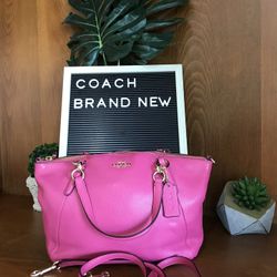 NWT Coach bag purse shoulder bag Crossbody 