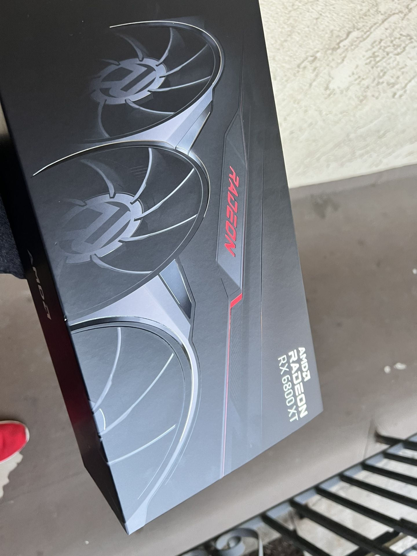  AMD Radeon RX 6800 XT Reference Edition Gaming Graphics Card :  Electronics