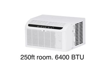 6400 BTU Window AC