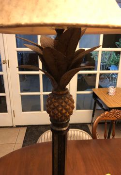 Pinnapple lamp Vintage style