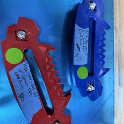 10” whinch rope lead guide