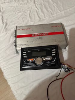 Stereo Dual / amp  crunch