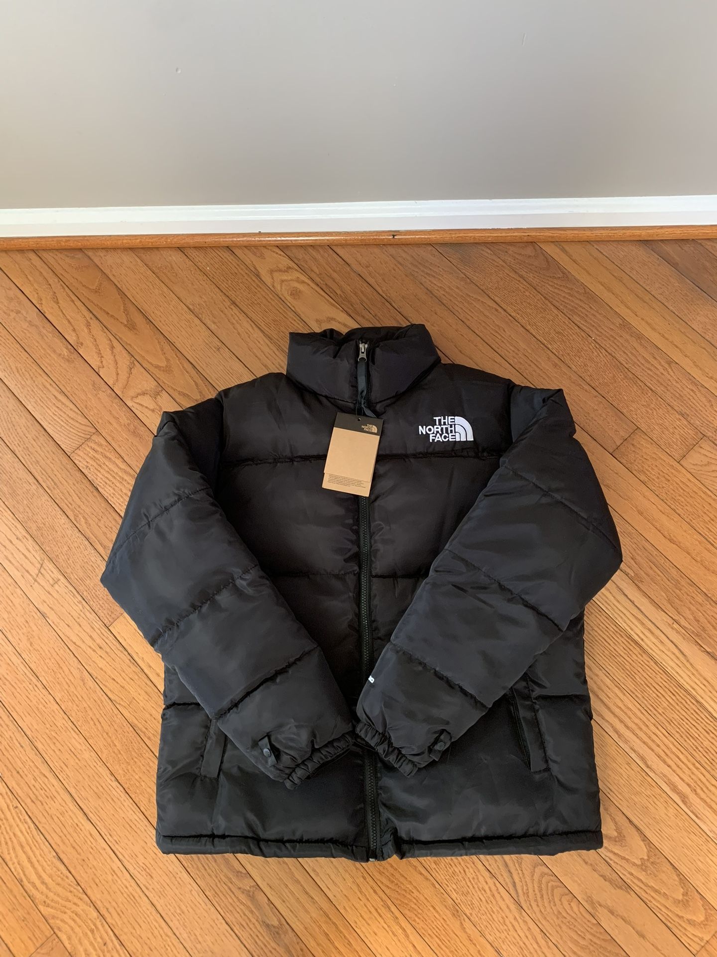 Black North Face Puffer Jacket