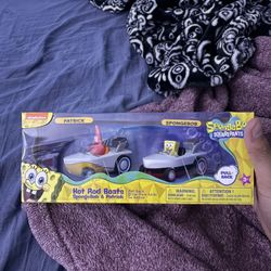 SpongeBob Hot Rod Boats