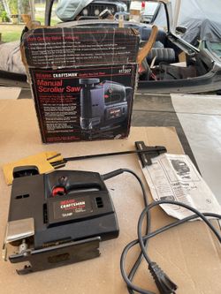 Sears/craftsman Manual Scroll Saw