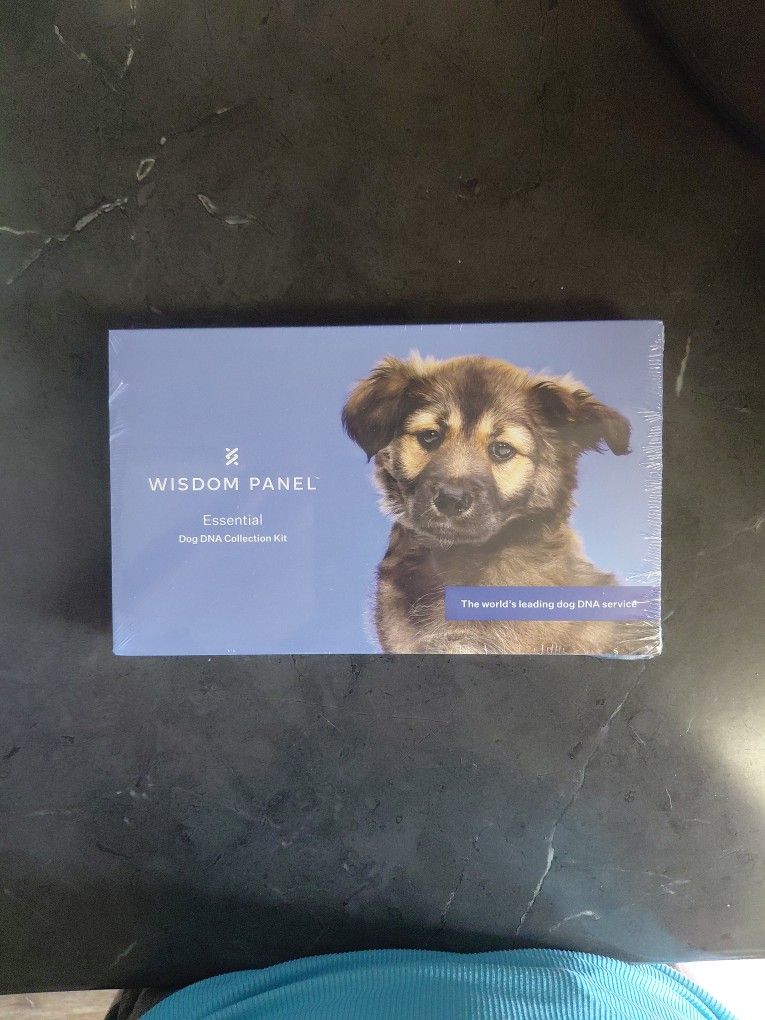 Wisdom Panel Dog DNA Collection Kit