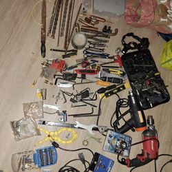 Tools all together for a price listed