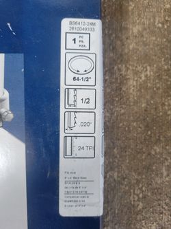 Band Saw Blade