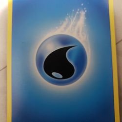 Pokemon Water Energy 